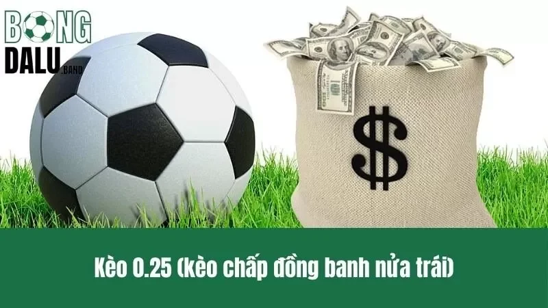 kèo 0.25